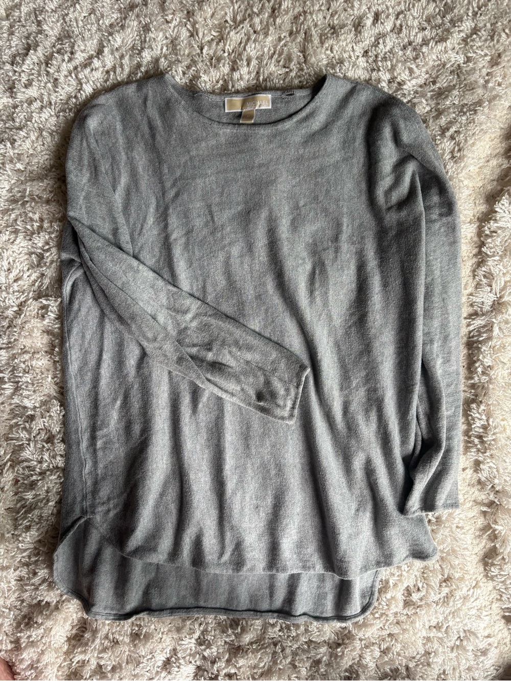 Michael Kors Long Sleeve Crewneck Sweater